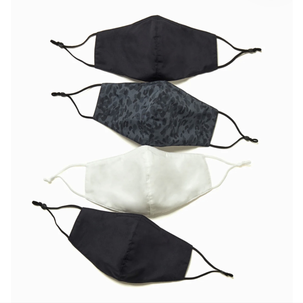 Marika Adjustable 3-Layer Cloth Face Masks (4 Pack)